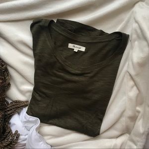 madewell anthem crewneck tee